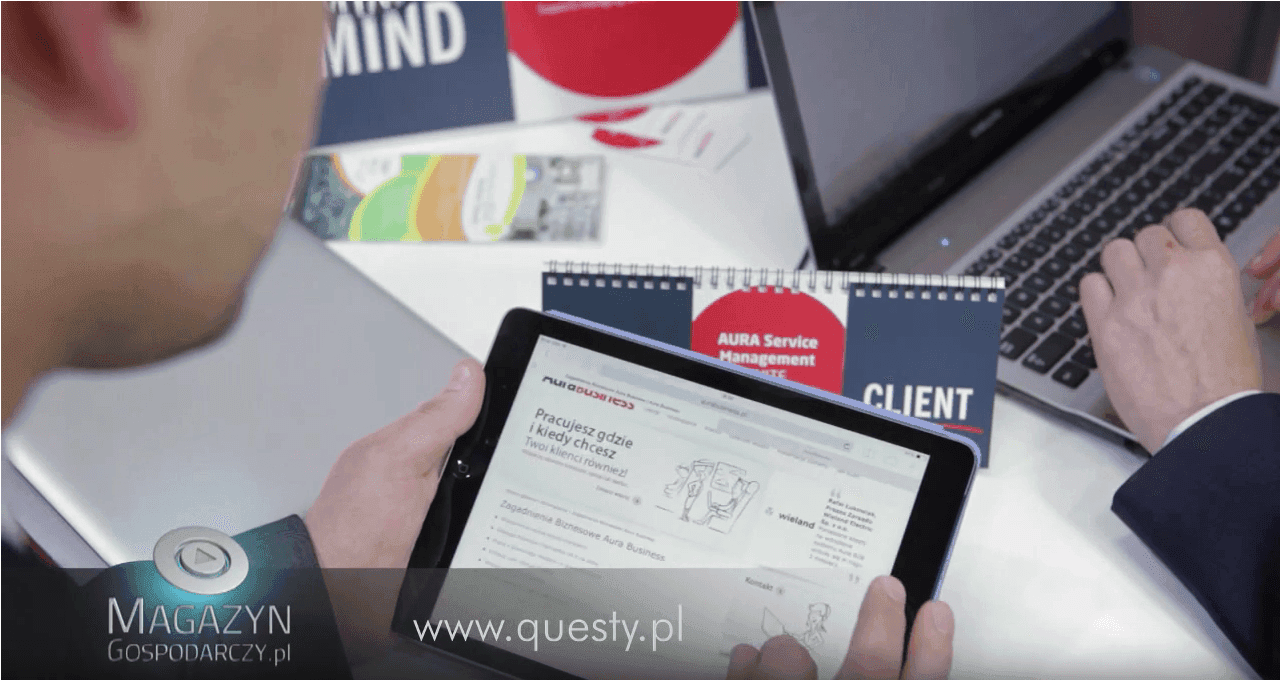 Questy na CEBIT 2014 w Hannowerze