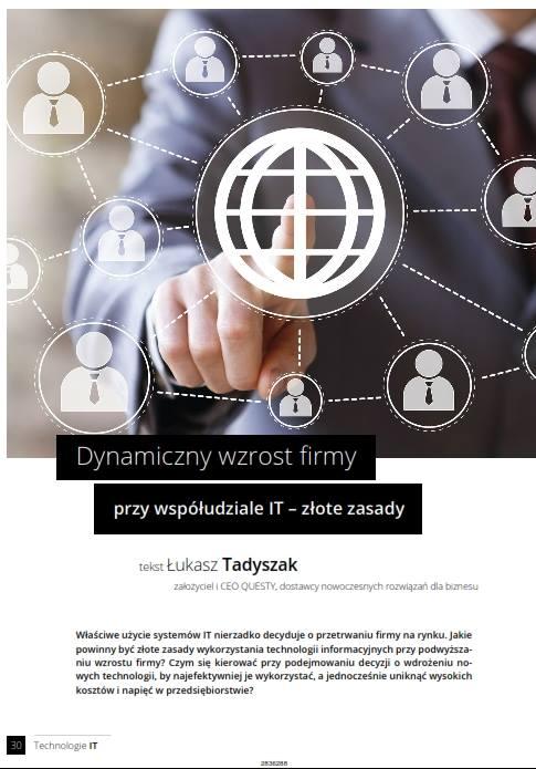 Wywiad z CEO Questy w Law Business Quality