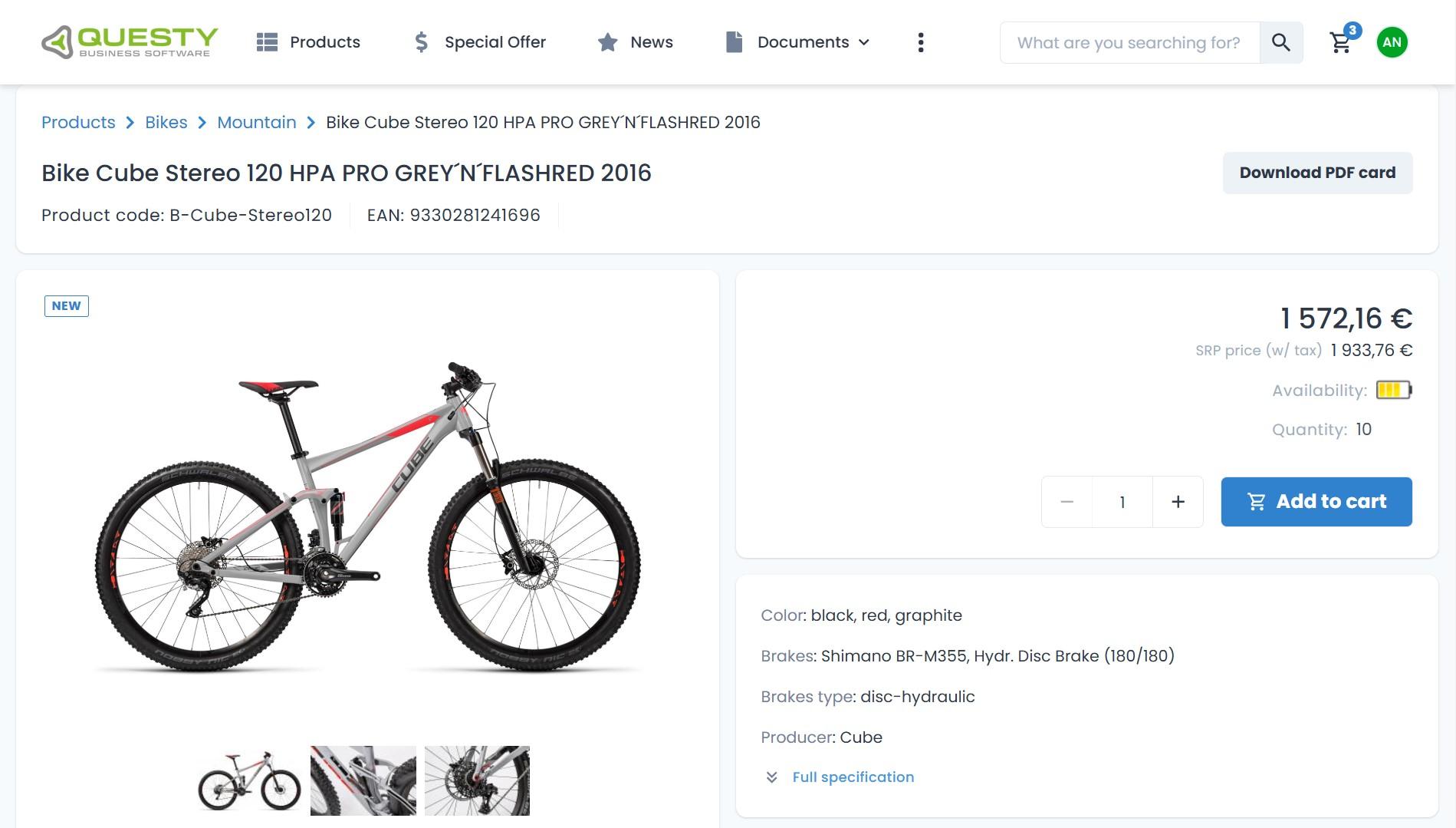System B2B funkcje - wielojęzyczność w systemie.