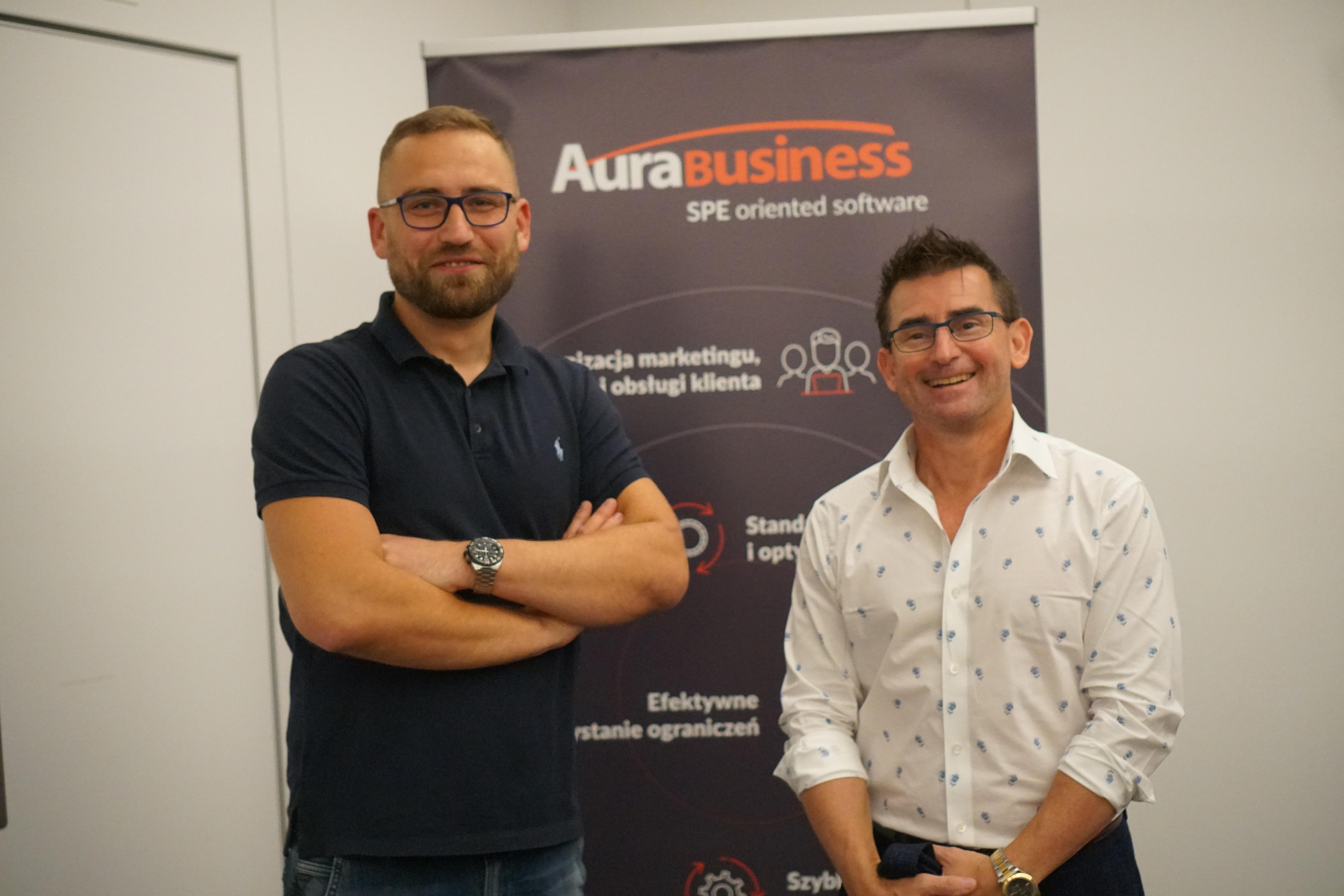 Questy na warsztatach - rola Aura Business w SPE.