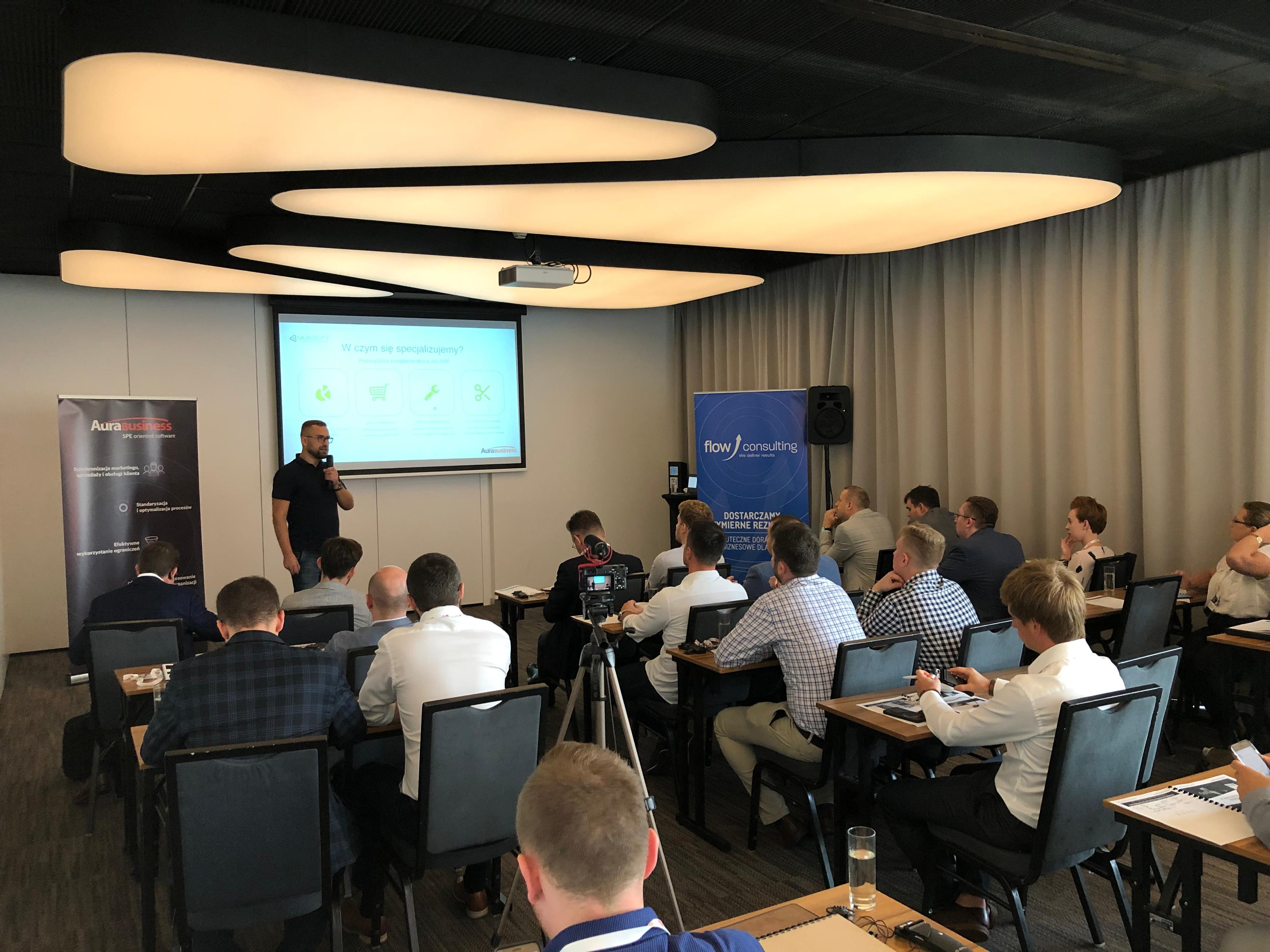 Questy na warsztatach - sales process engineering.