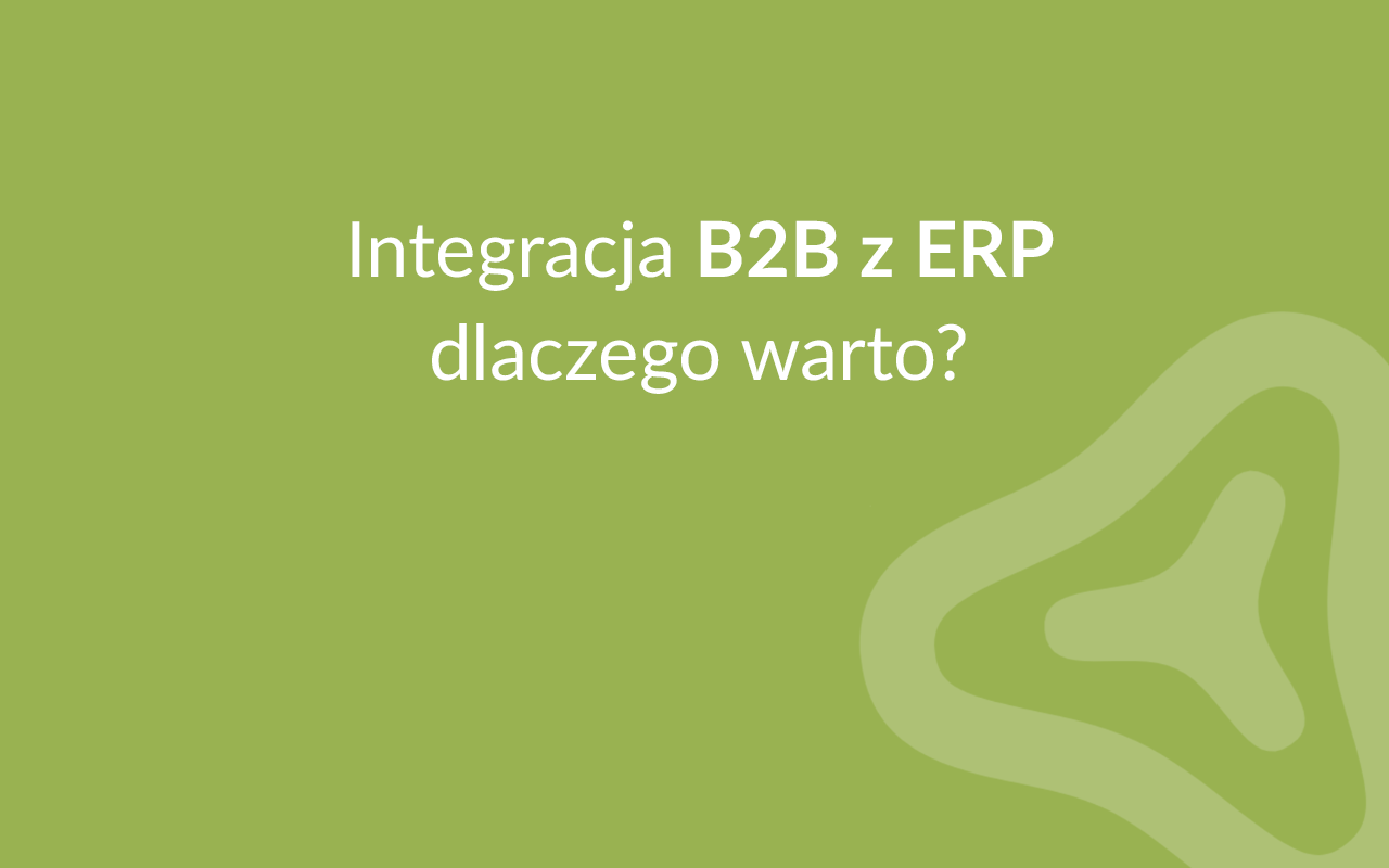 Integracja B2B z ERP: dlaczego warto?